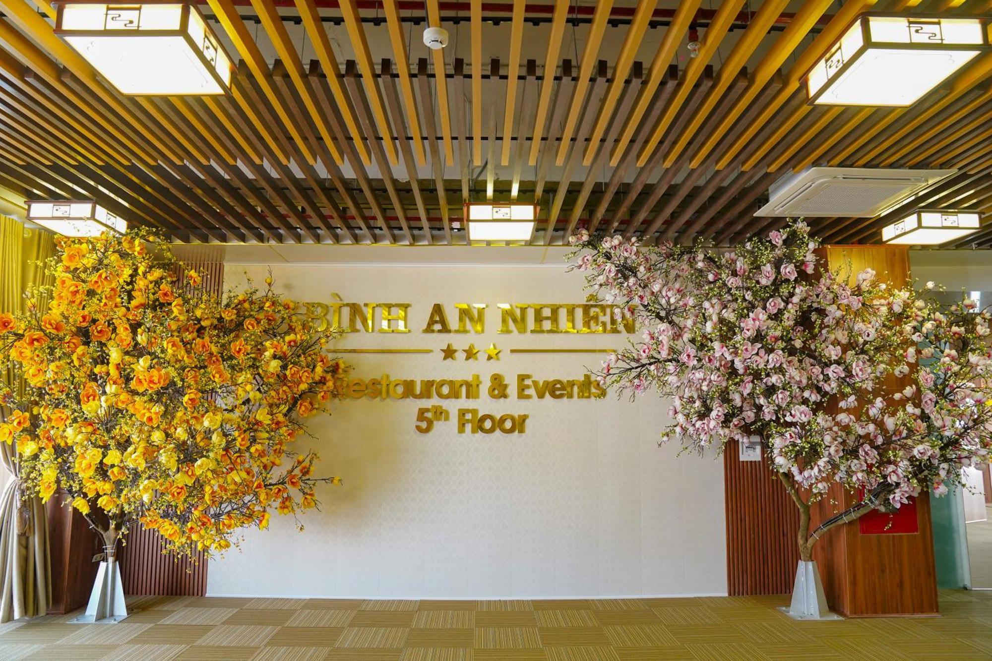 Binh An Nhien Hotel Duong Thanh Екстер'єр фото