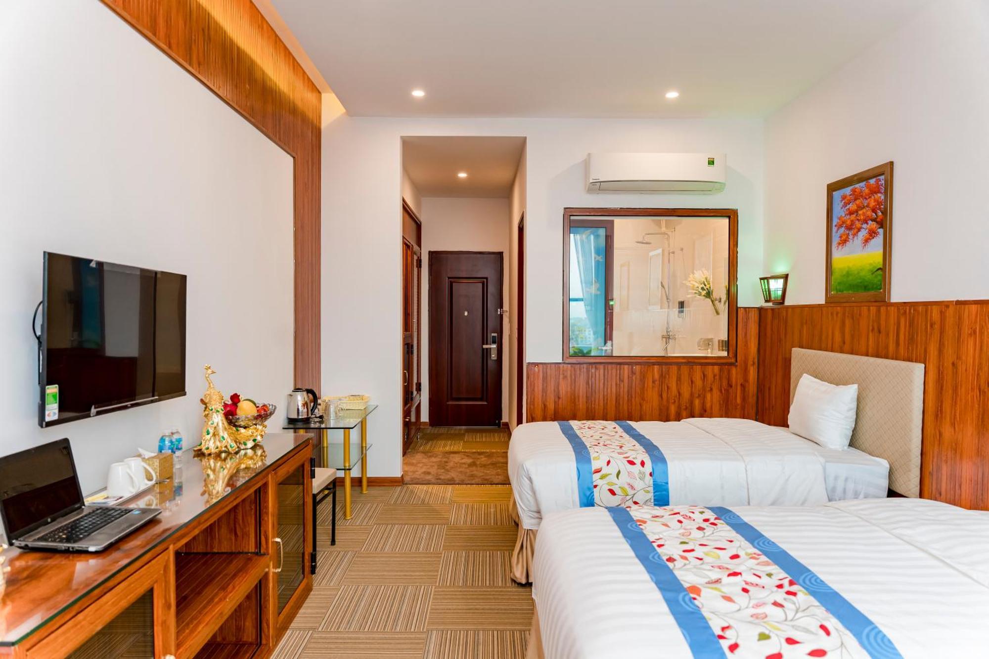 Binh An Nhien Hotel Duong Thanh Екстер'єр фото