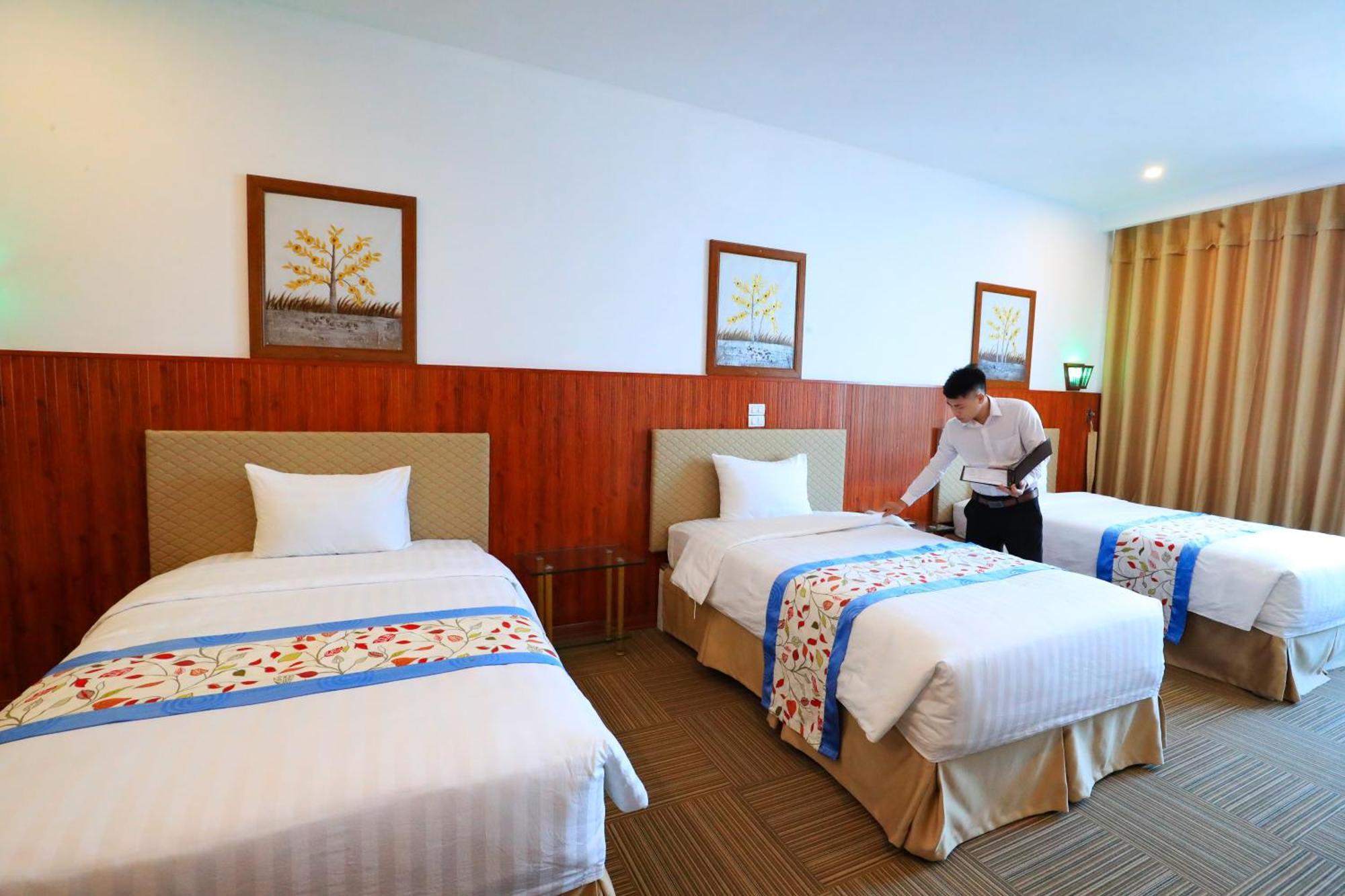 Binh An Nhien Hotel Duong Thanh Екстер'єр фото