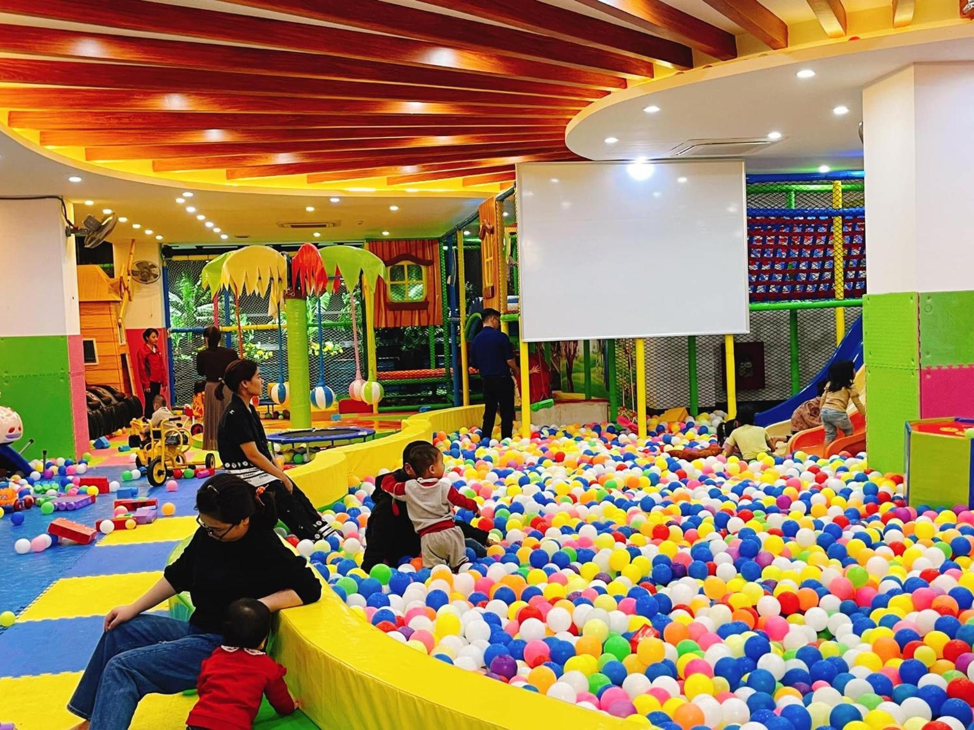 Binh An Nhien Hotel Duong Thanh Екстер'єр фото