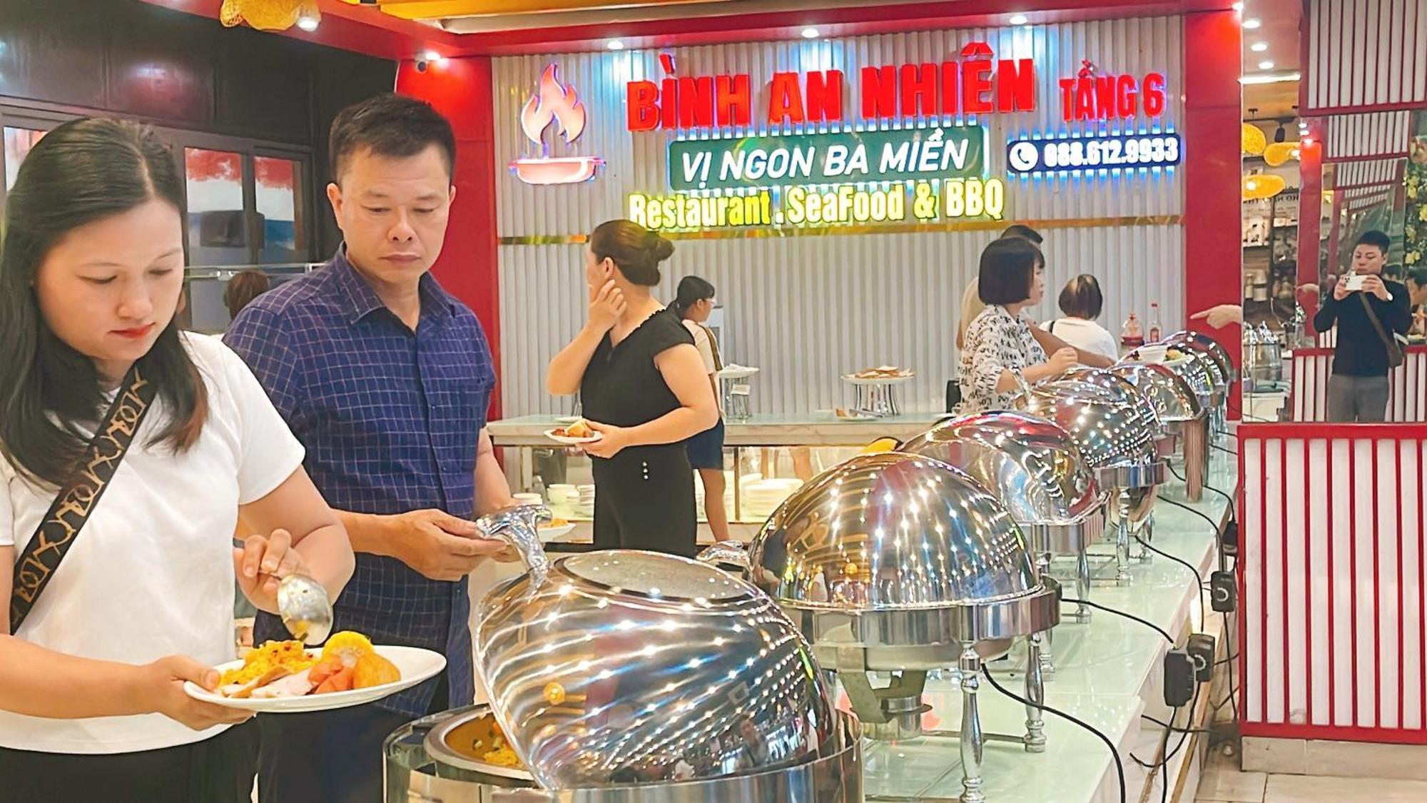 Binh An Nhien Hotel Duong Thanh Екстер'єр фото