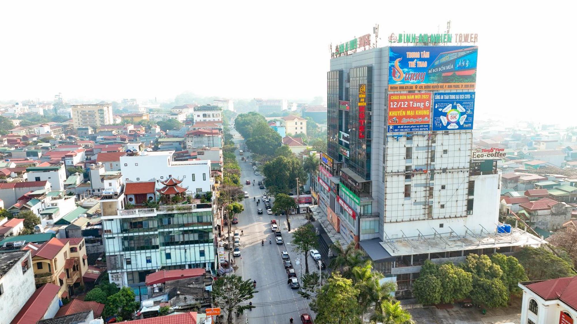 Binh An Nhien Hotel Duong Thanh Екстер'єр фото